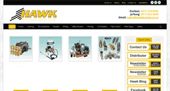 Desktop Screenshot of hawkpumps.co.za